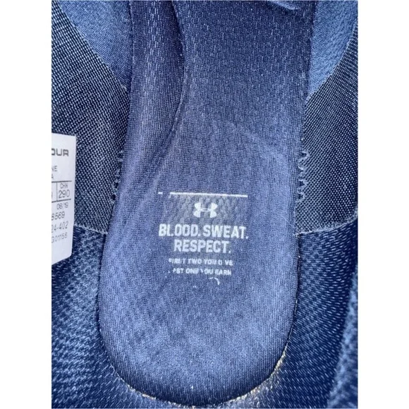 Under Armour Wom 7.5 Shoes Academy Blue Project Rock 2 Training Lightweight Run - Picture 6 of 11